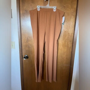 NWT Abound Nordstrom Tan Pants Size 1x